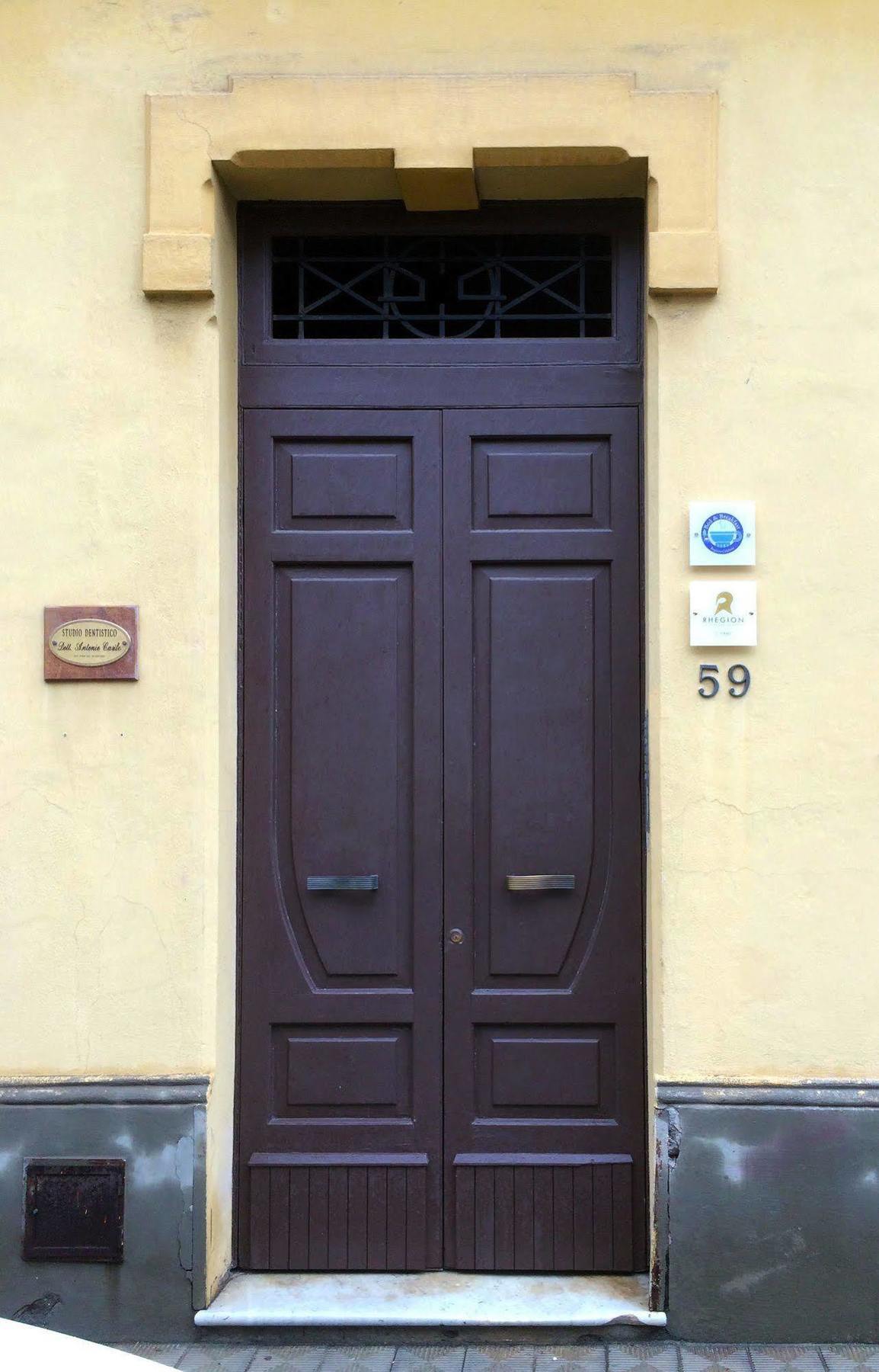 Rhegion B&B Reggio Calabria Esterno foto